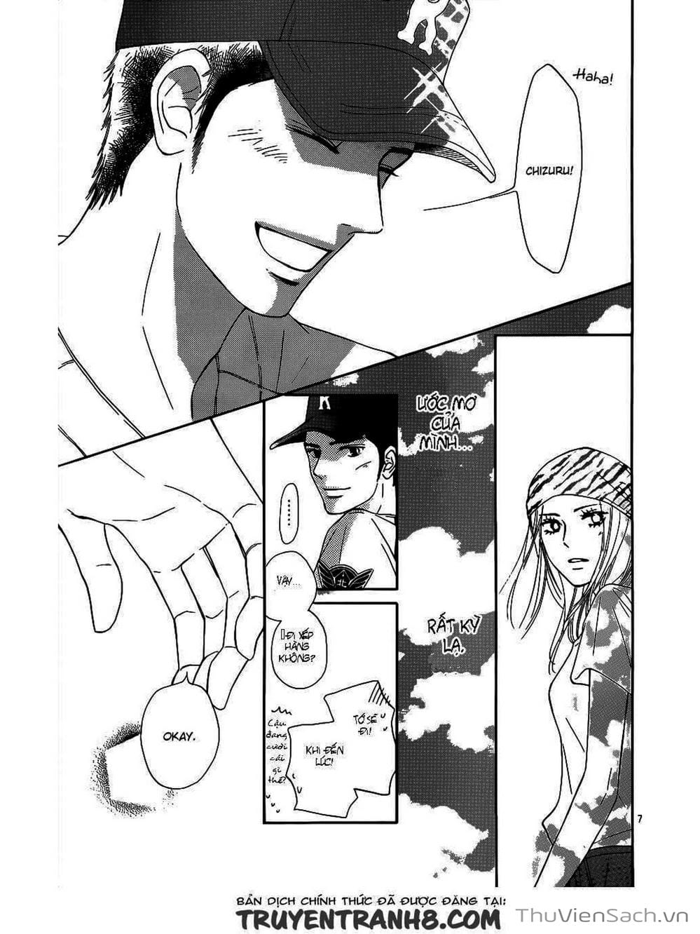 Truyện Tranh Nguyện Ước Yêu Thương - Kimi Ni Todoke trang 5