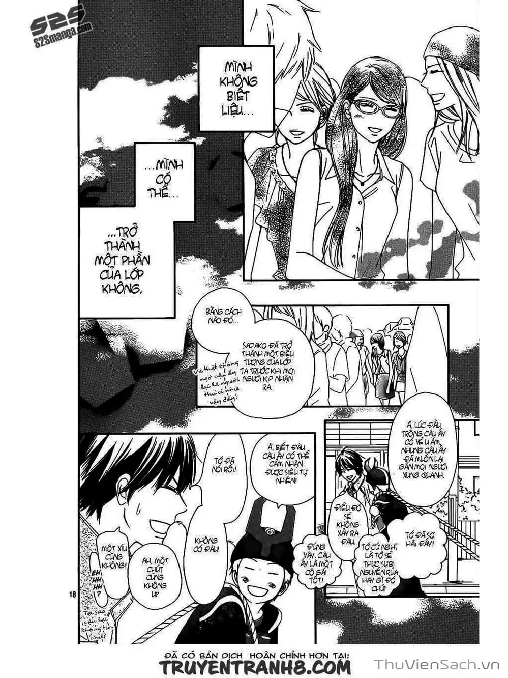 Truyện Tranh Nguyện Ước Yêu Thương - Kimi Ni Todoke trang 5