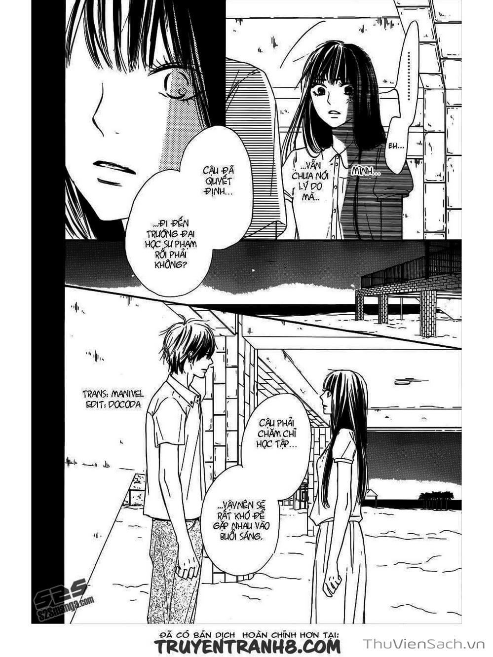 Truyện Tranh Nguyện Ước Yêu Thương - Kimi Ni Todoke trang 5
