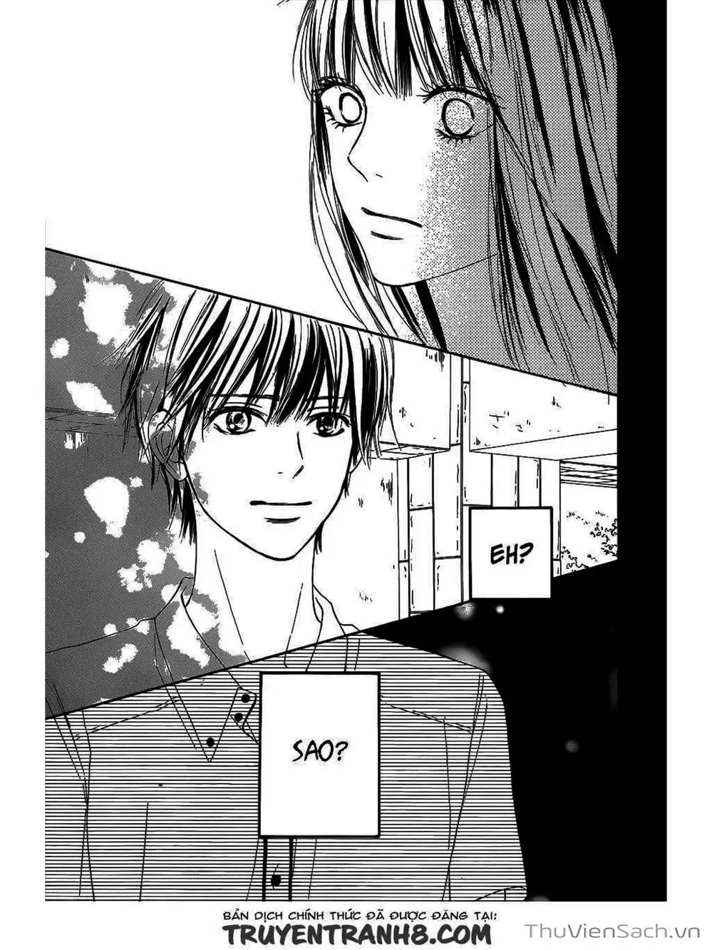 Truyện Tranh Nguyện Ước Yêu Thương - Kimi Ni Todoke trang 5