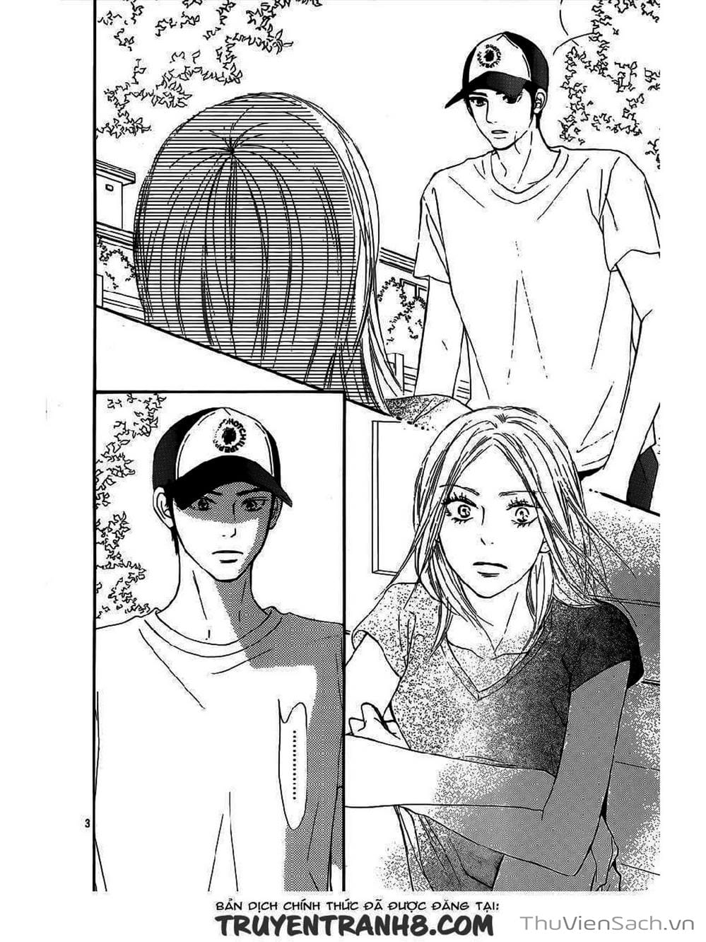 Truyện Tranh Nguyện Ước Yêu Thương - Kimi Ni Todoke trang 5