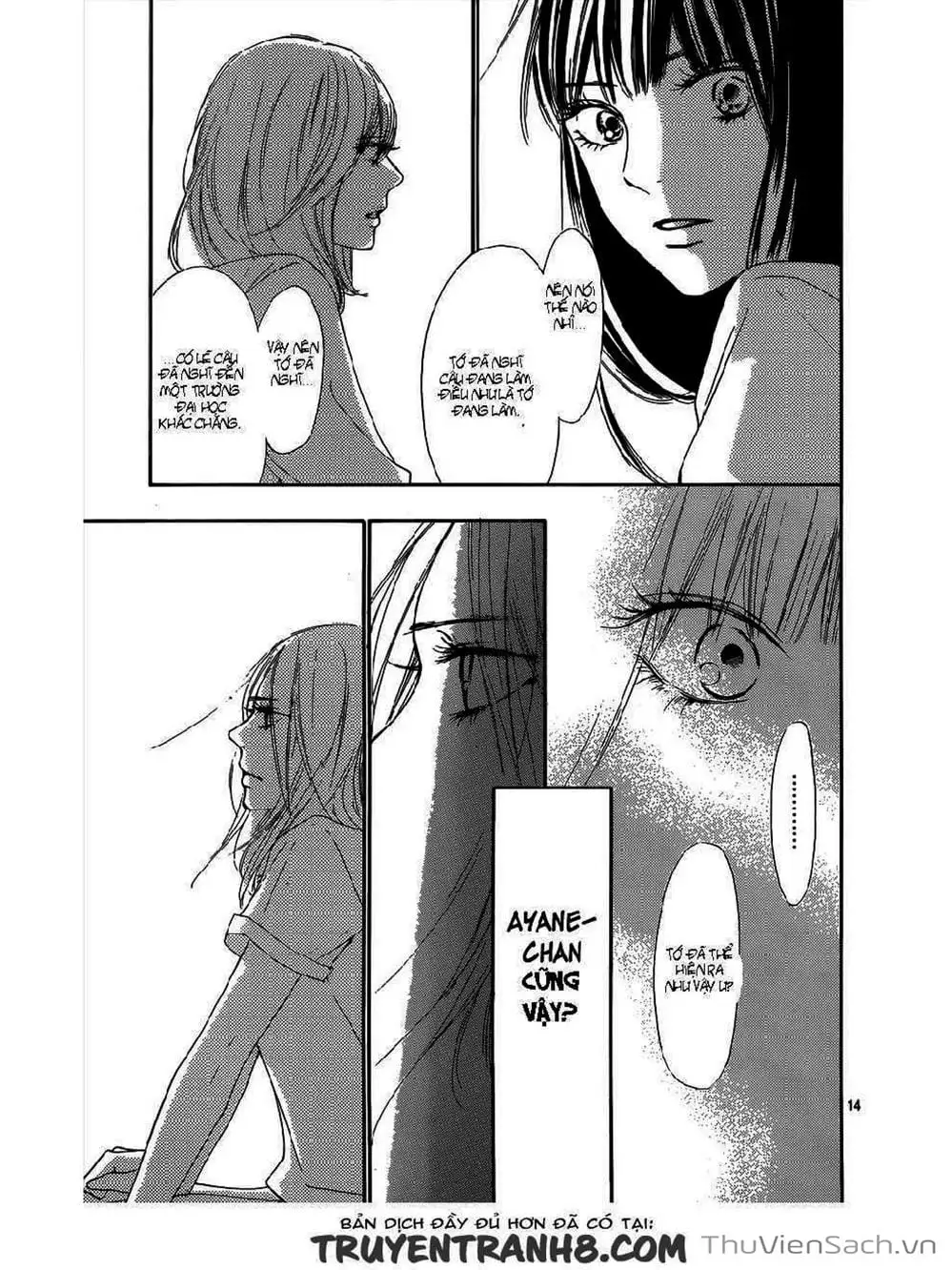 Truyện Tranh Nguyện Ước Yêu Thương - Kimi Ni Todoke trang 5