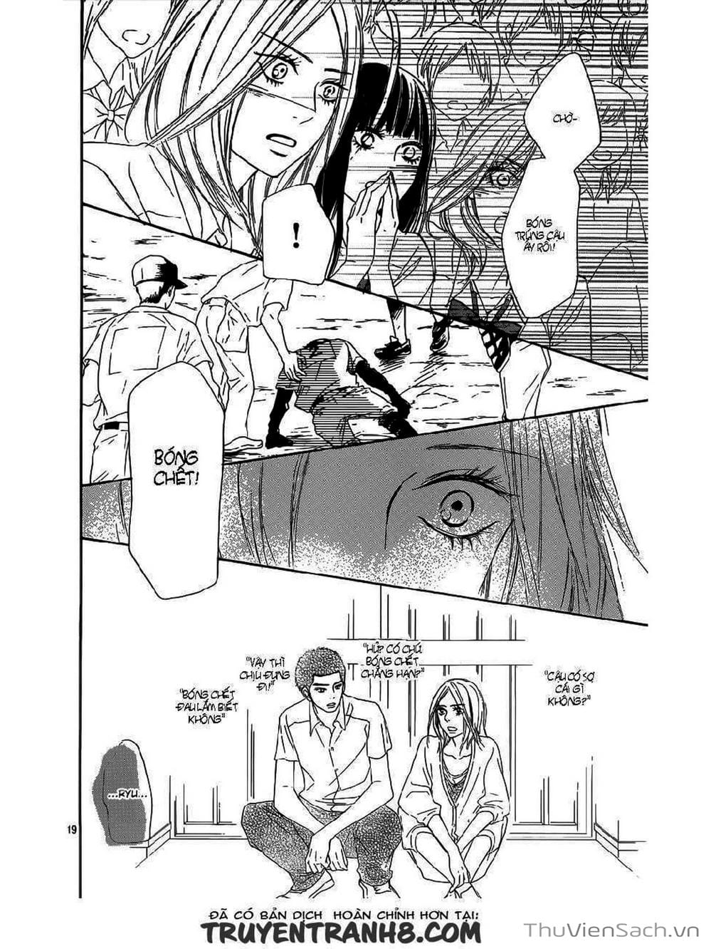 Truyện Tranh Nguyện Ước Yêu Thương - Kimi Ni Todoke trang 5