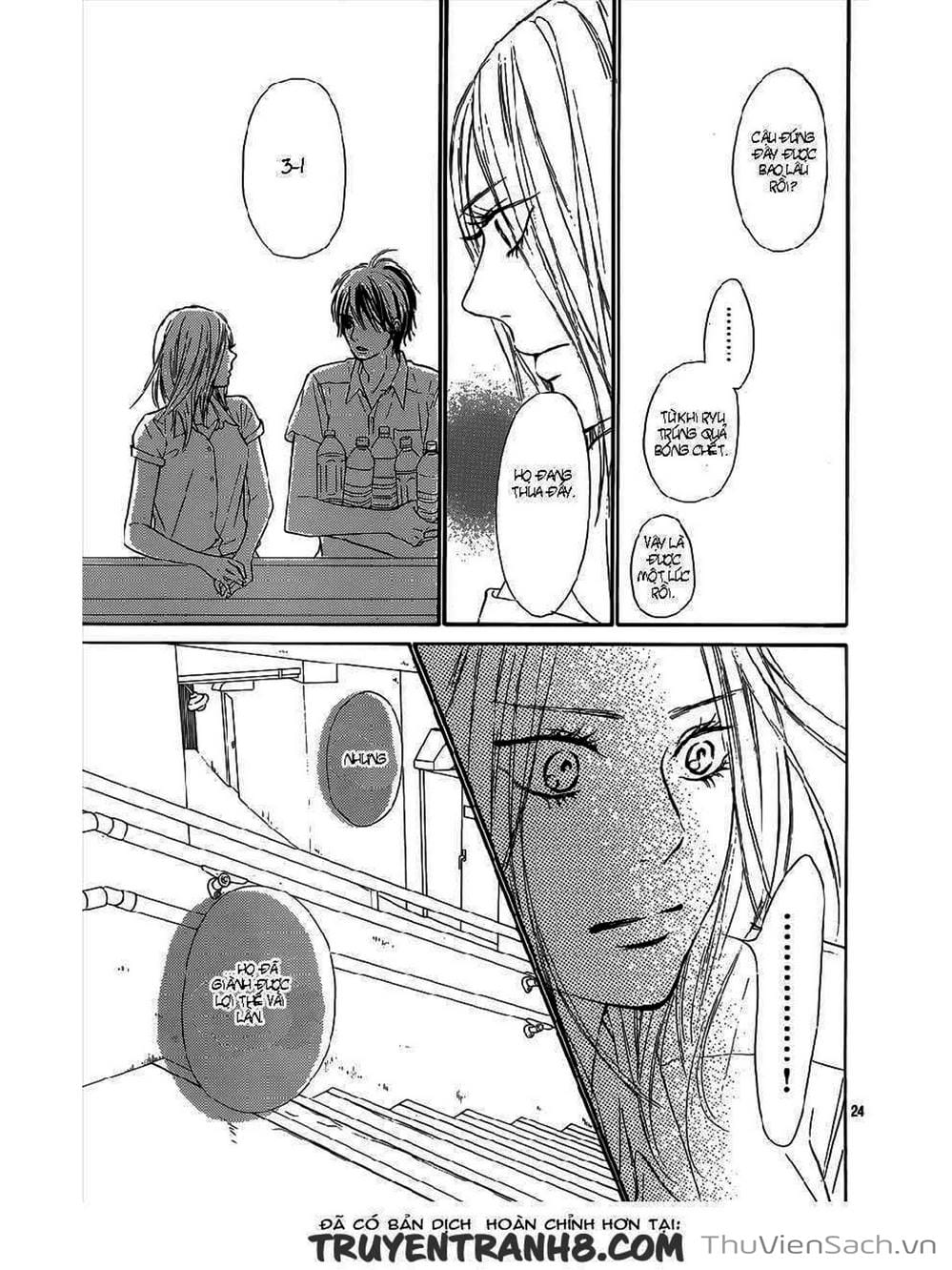 Truyện Tranh Nguyện Ước Yêu Thương - Kimi Ni Todoke trang 5