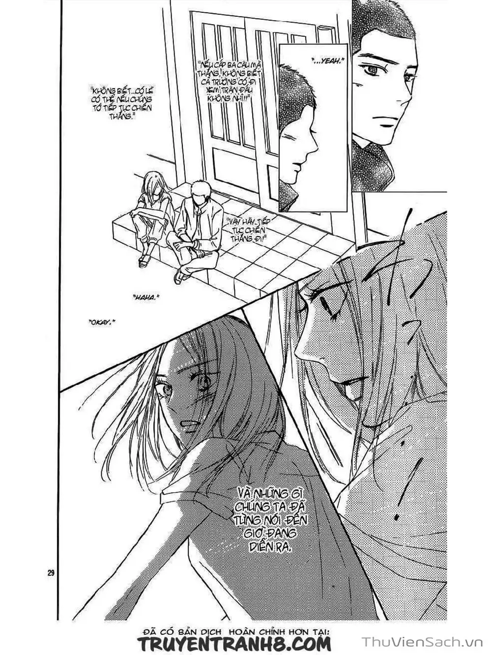 Truyện Tranh Nguyện Ước Yêu Thương - Kimi Ni Todoke trang 5