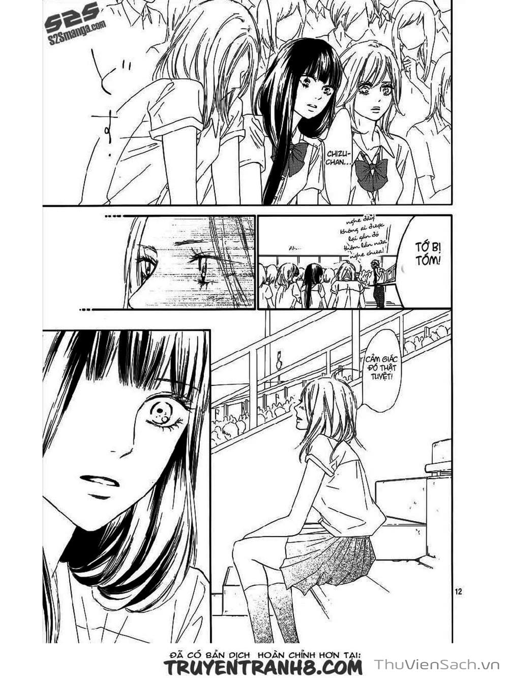 Truyện Tranh Nguyện Ước Yêu Thương - Kimi Ni Todoke trang 5