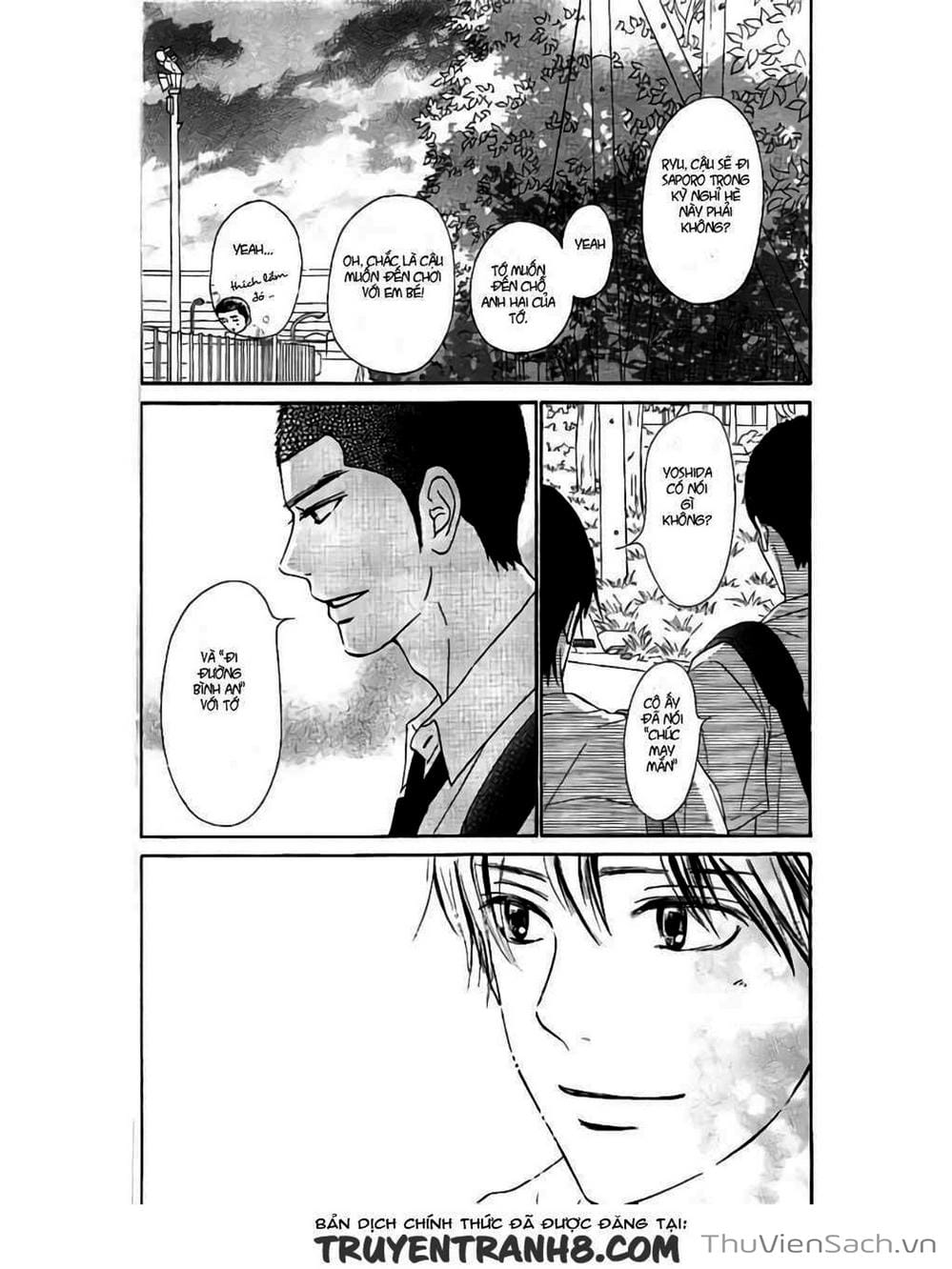 Truyện Tranh Nguyện Ước Yêu Thương - Kimi Ni Todoke trang 5