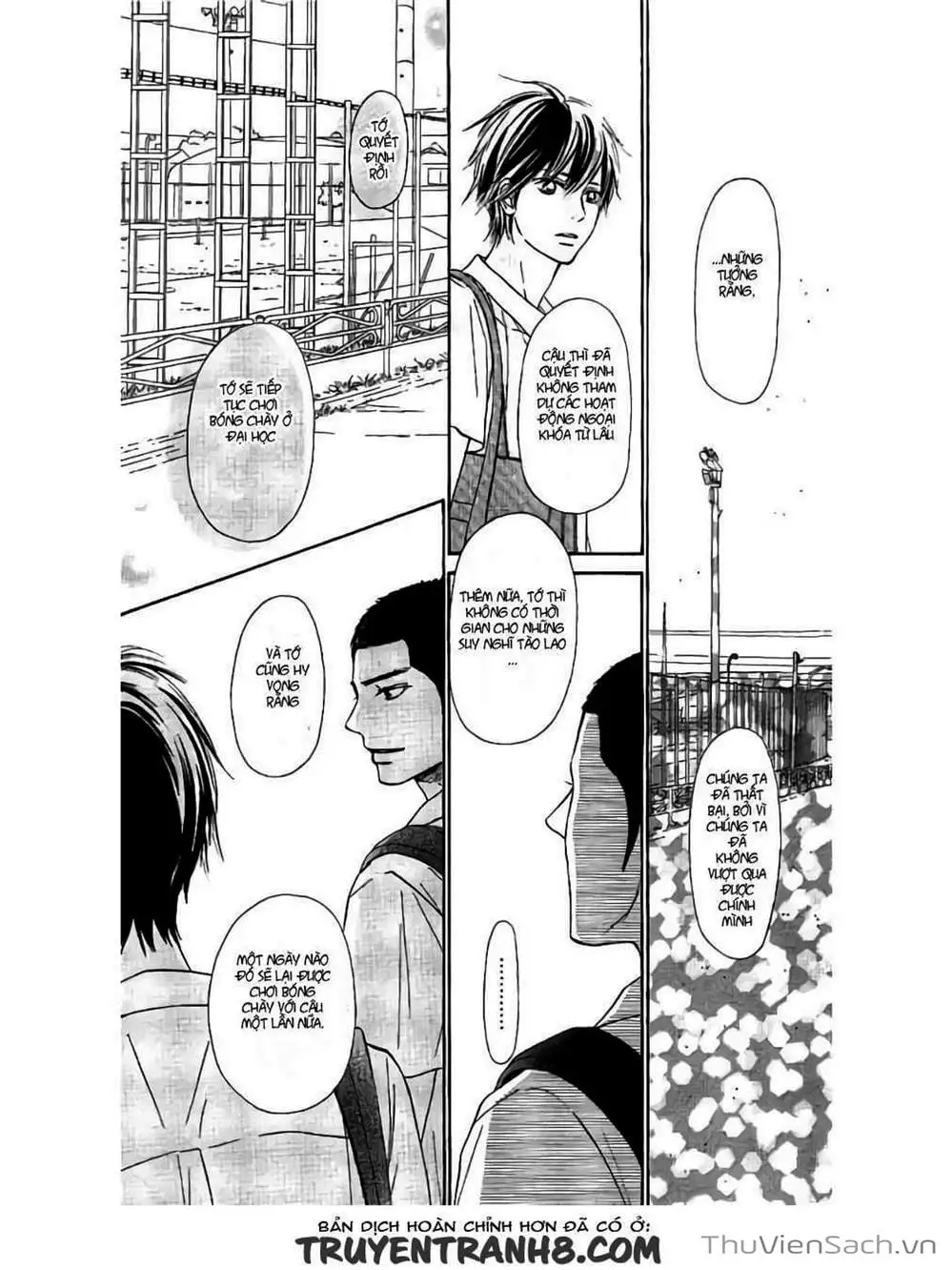 Truyện Tranh Nguyện Ước Yêu Thương - Kimi Ni Todoke trang 5
