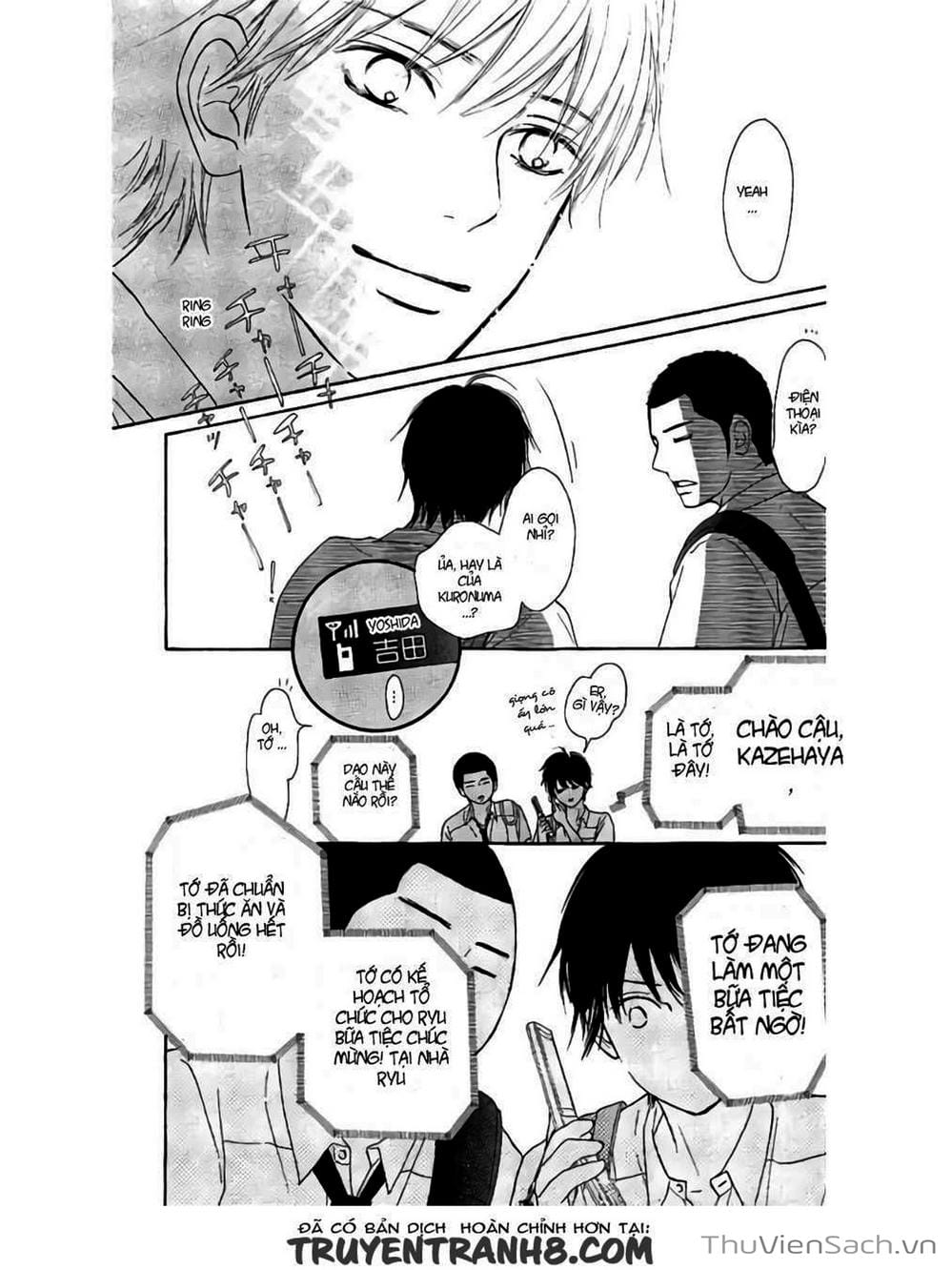 Truyện Tranh Nguyện Ước Yêu Thương - Kimi Ni Todoke trang 5