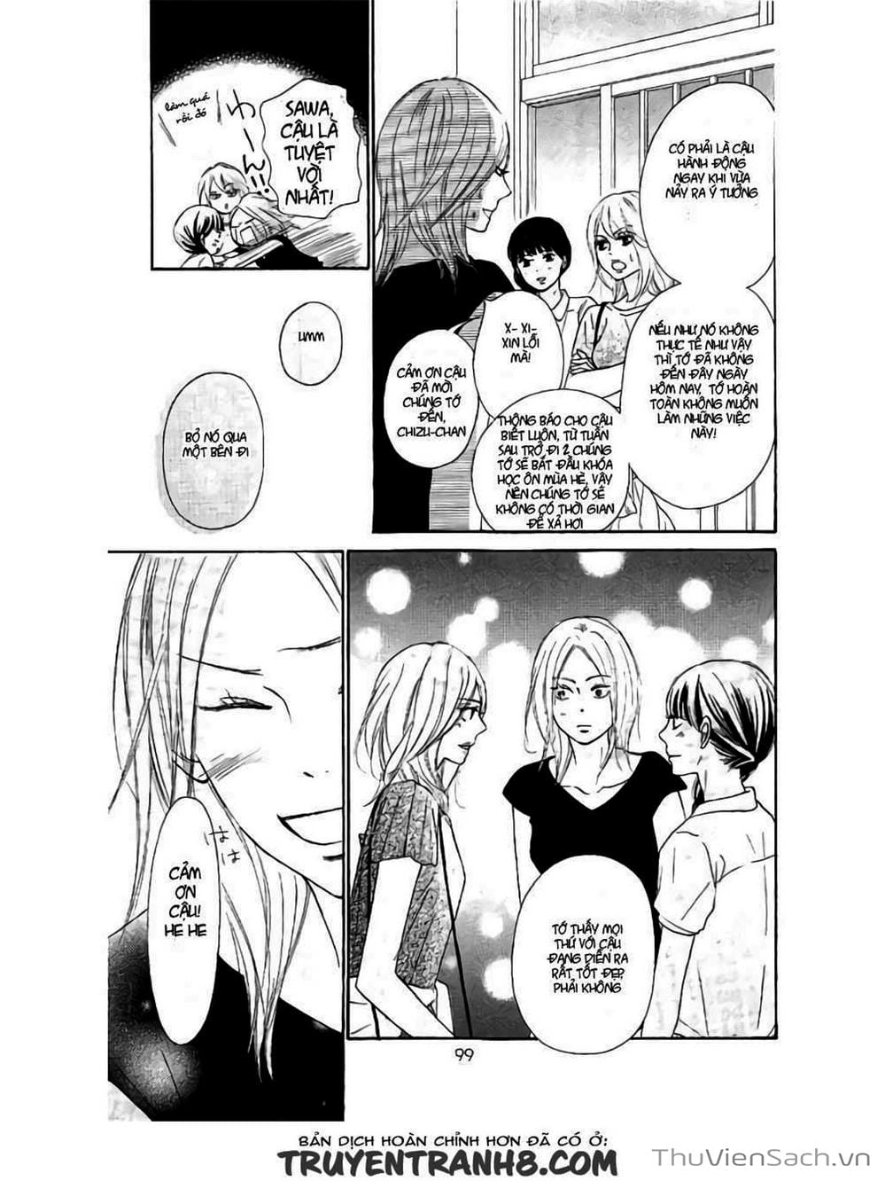 Truyện Tranh Nguyện Ước Yêu Thương - Kimi Ni Todoke trang 5