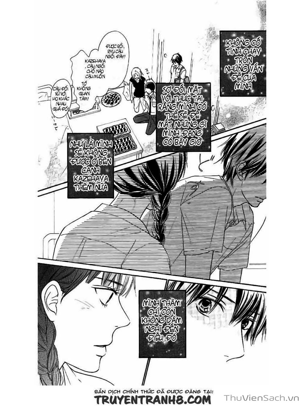 Truyện Tranh Nguyện Ước Yêu Thương - Kimi Ni Todoke trang 5