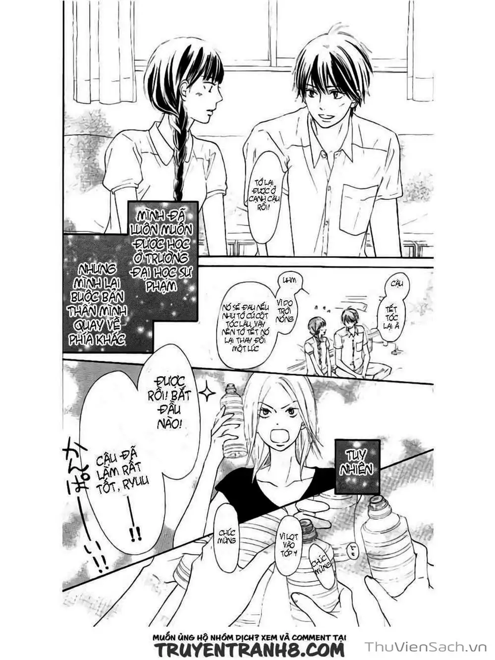 Truyện Tranh Nguyện Ước Yêu Thương - Kimi Ni Todoke trang 5