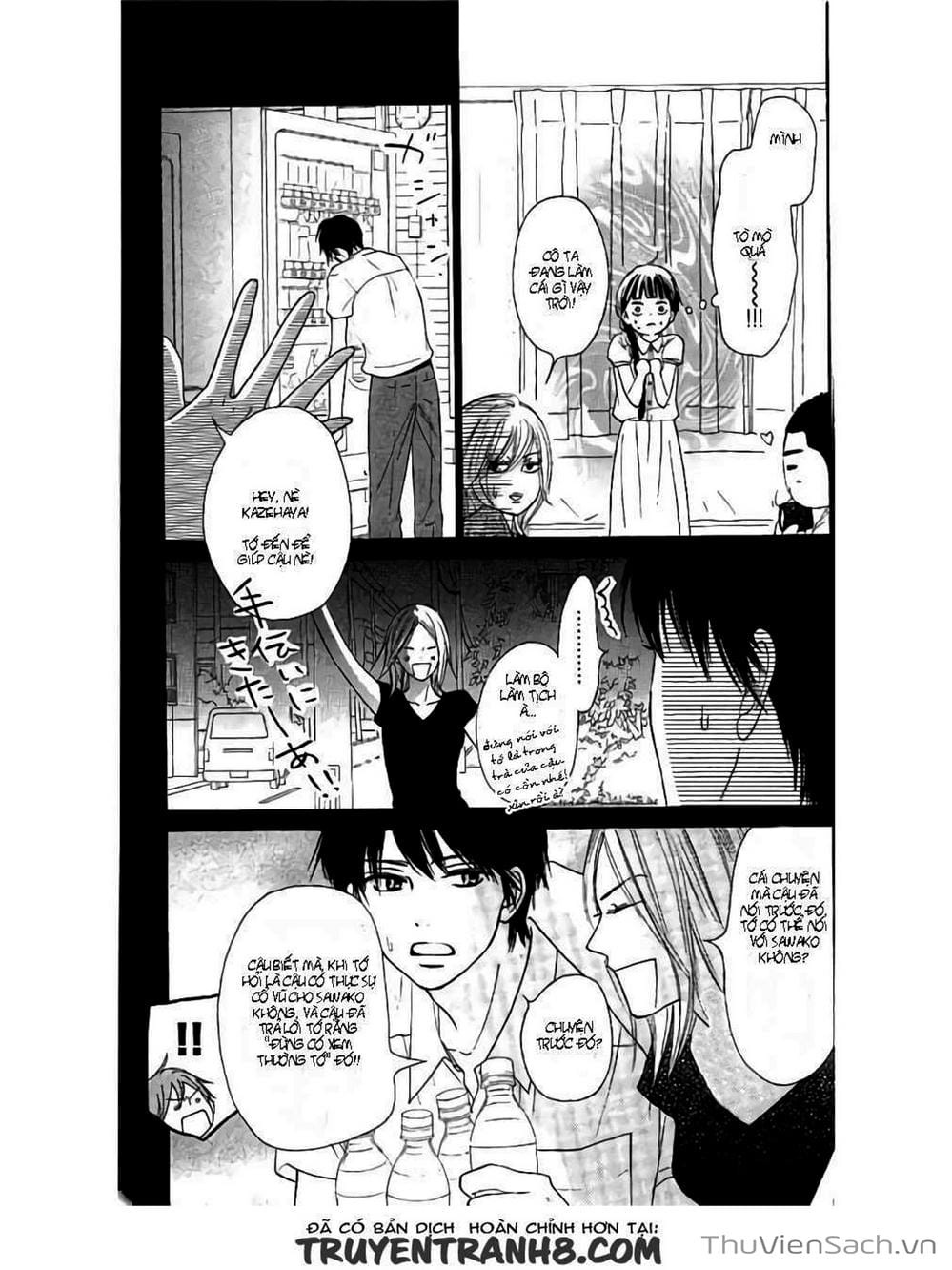Truyện Tranh Nguyện Ước Yêu Thương - Kimi Ni Todoke trang 5