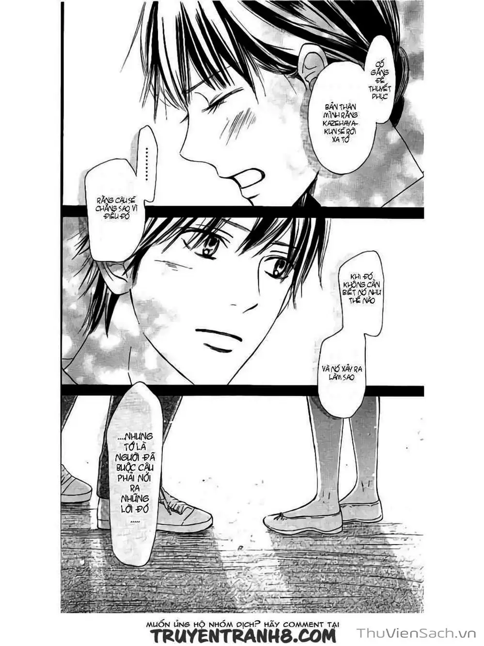 Truyện Tranh Nguyện Ước Yêu Thương - Kimi Ni Todoke trang 5