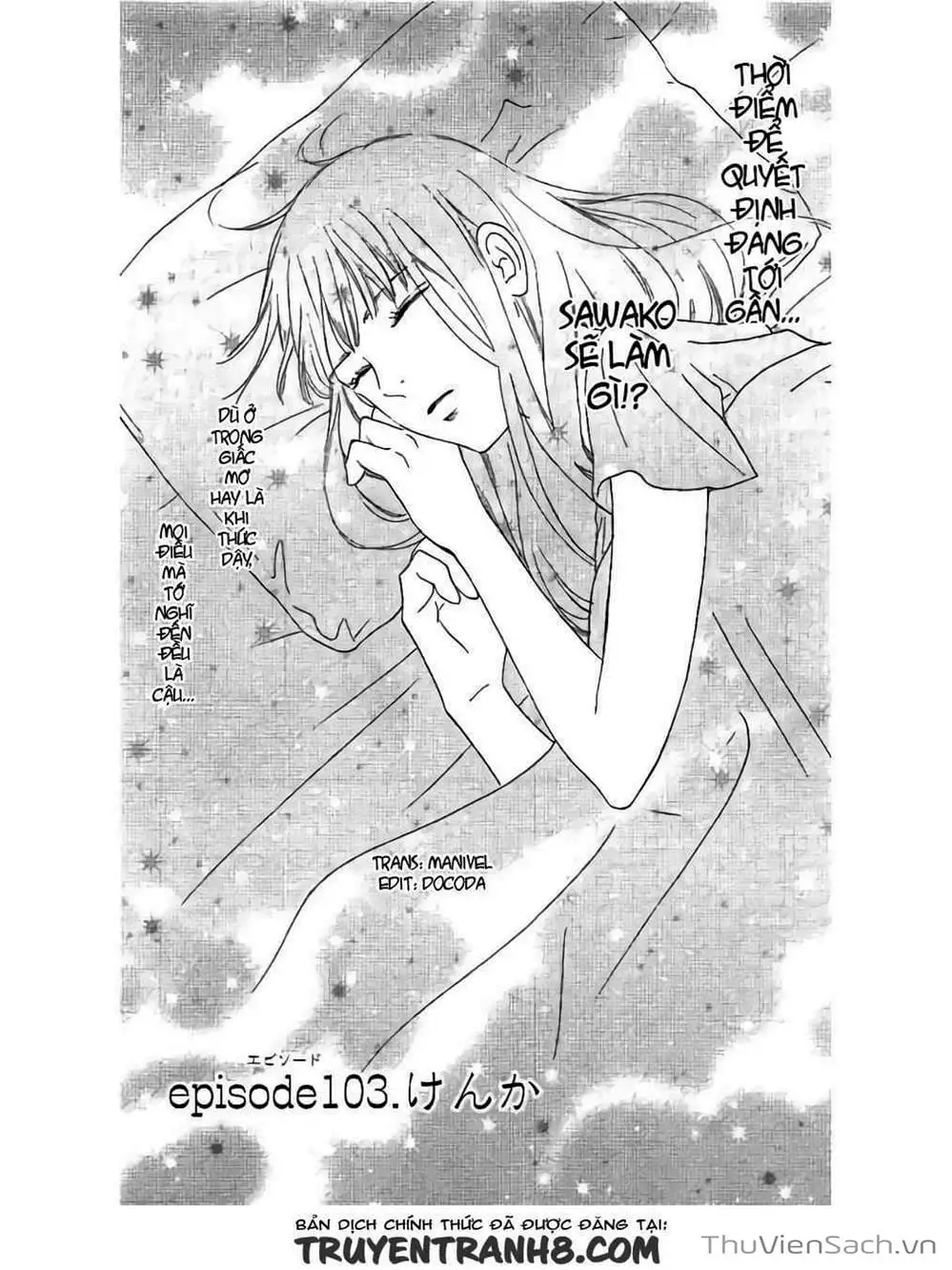 Truyện Tranh Nguyện Ước Yêu Thương - Kimi Ni Todoke trang 5