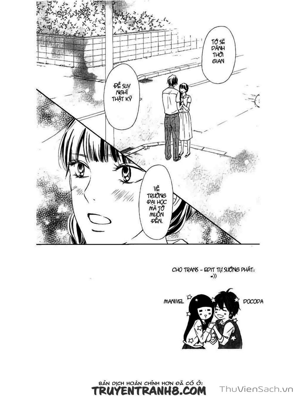 Truyện Tranh Nguyện Ước Yêu Thương - Kimi Ni Todoke trang 5