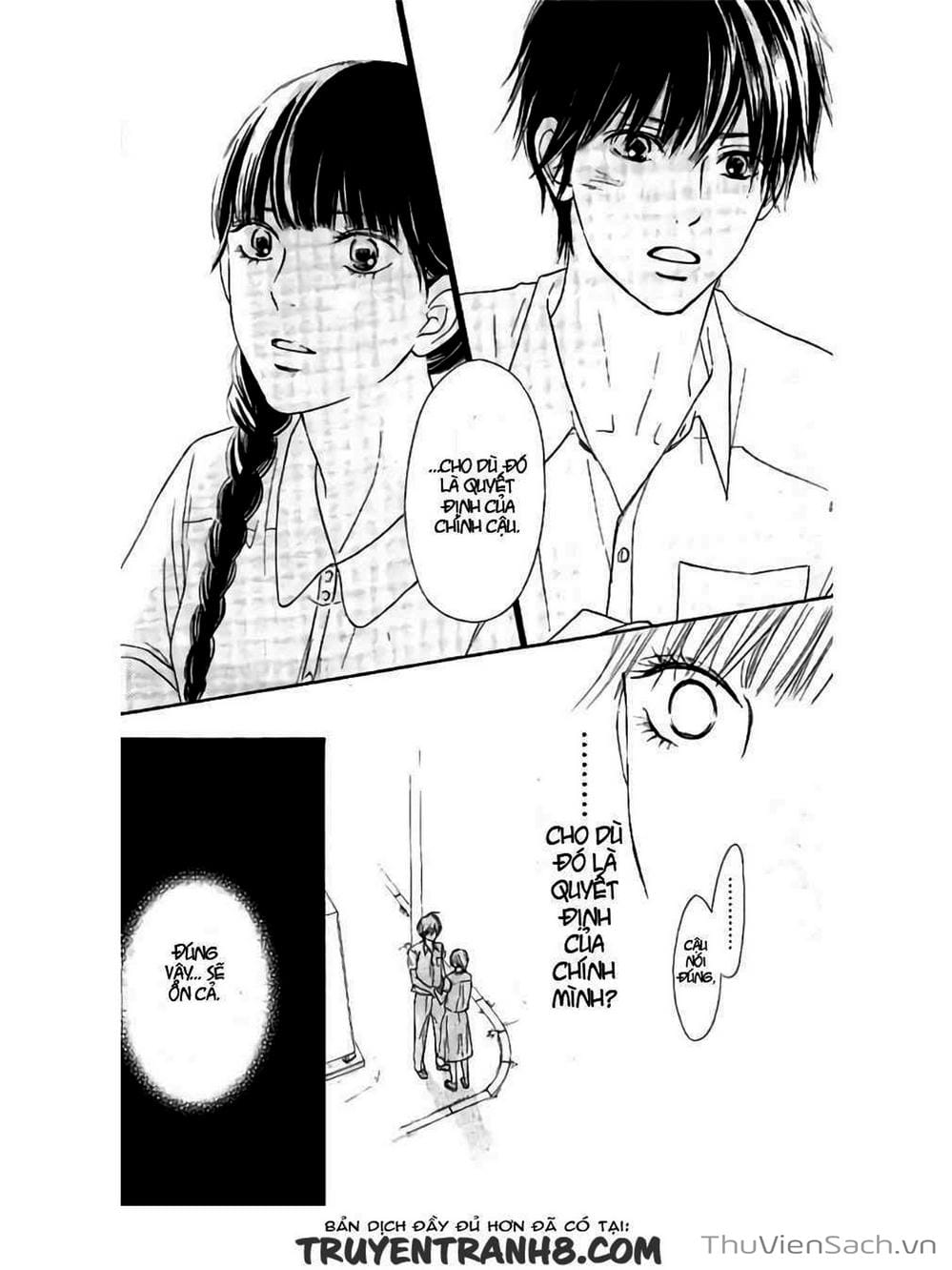 Truyện Tranh Nguyện Ước Yêu Thương - Kimi Ni Todoke trang 5