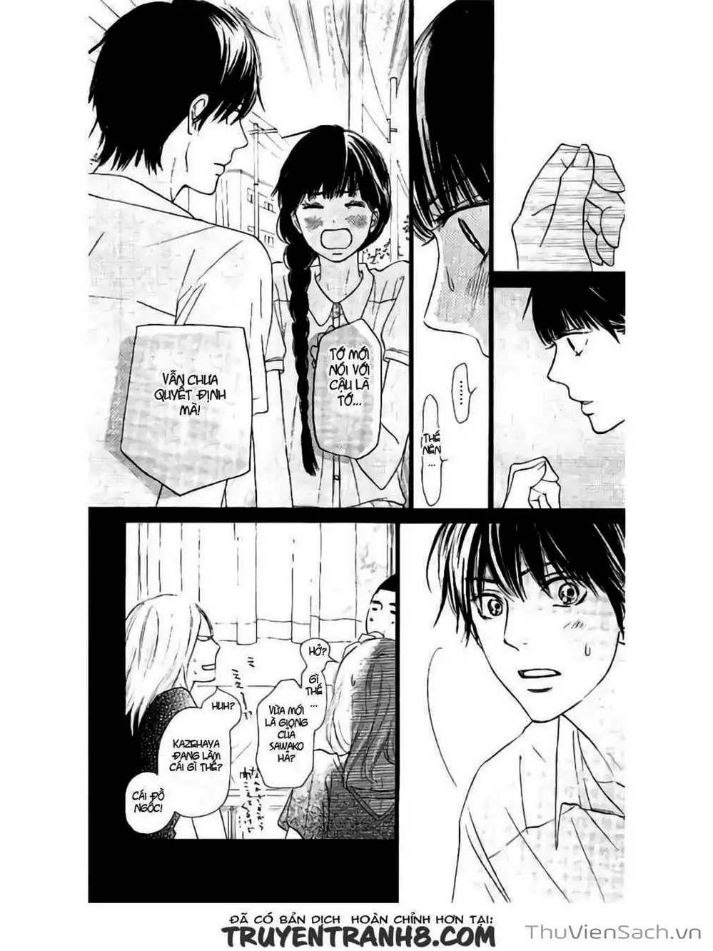 Truyện Tranh Nguyện Ước Yêu Thương - Kimi Ni Todoke trang 5