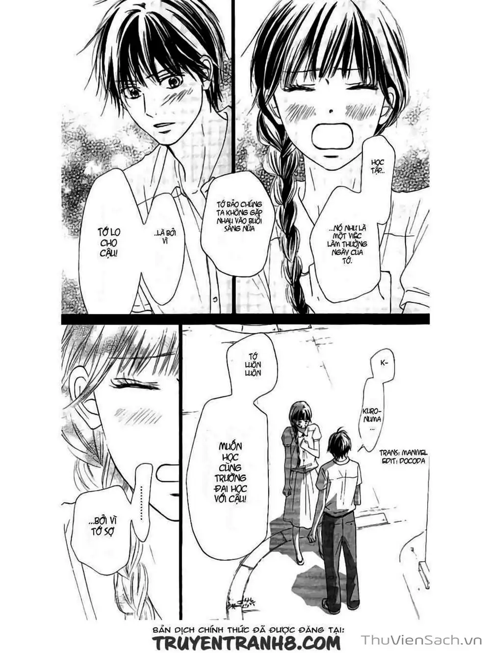 Truyện Tranh Nguyện Ước Yêu Thương - Kimi Ni Todoke trang 5