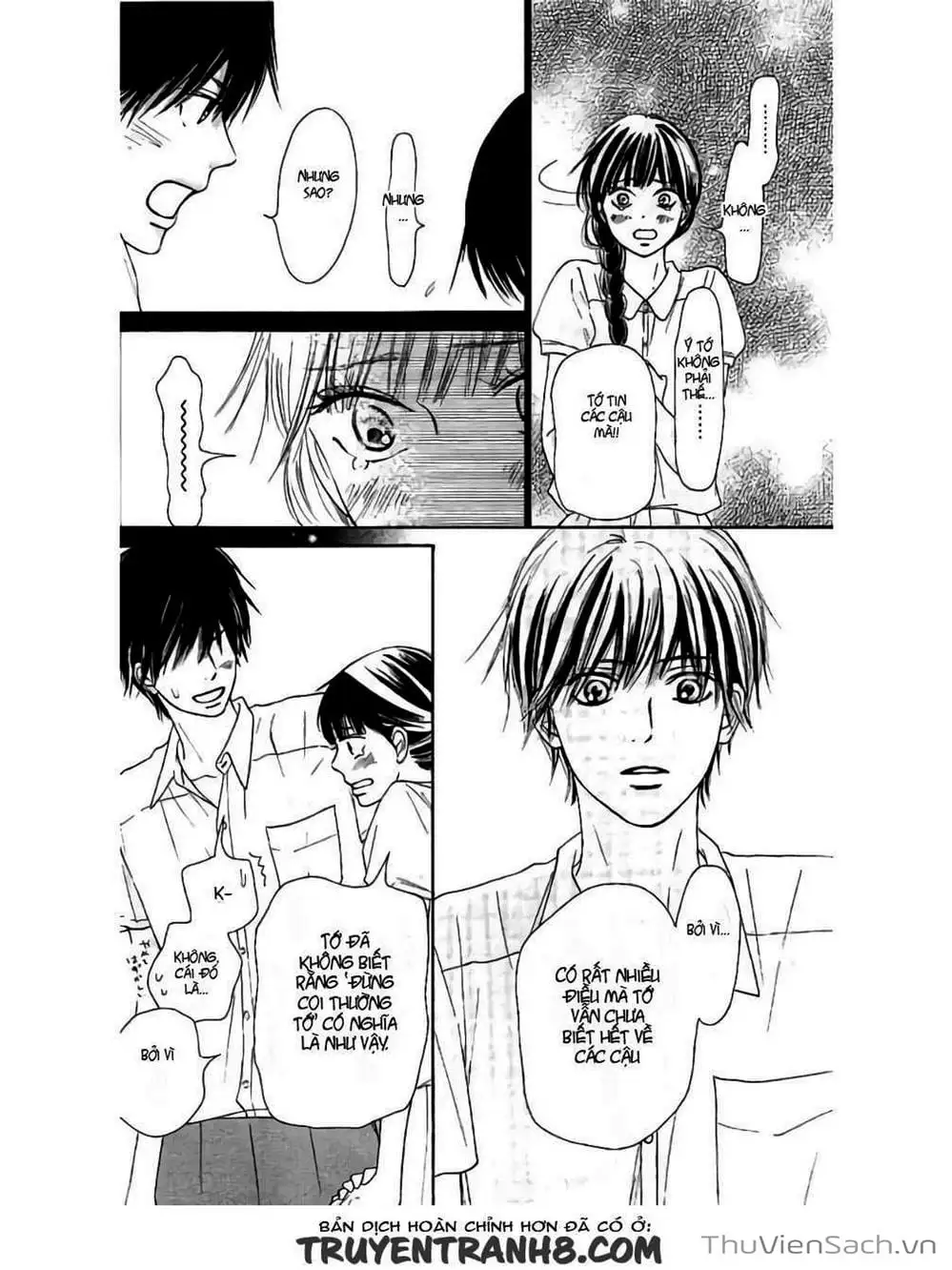Truyện Tranh Nguyện Ước Yêu Thương - Kimi Ni Todoke trang 5