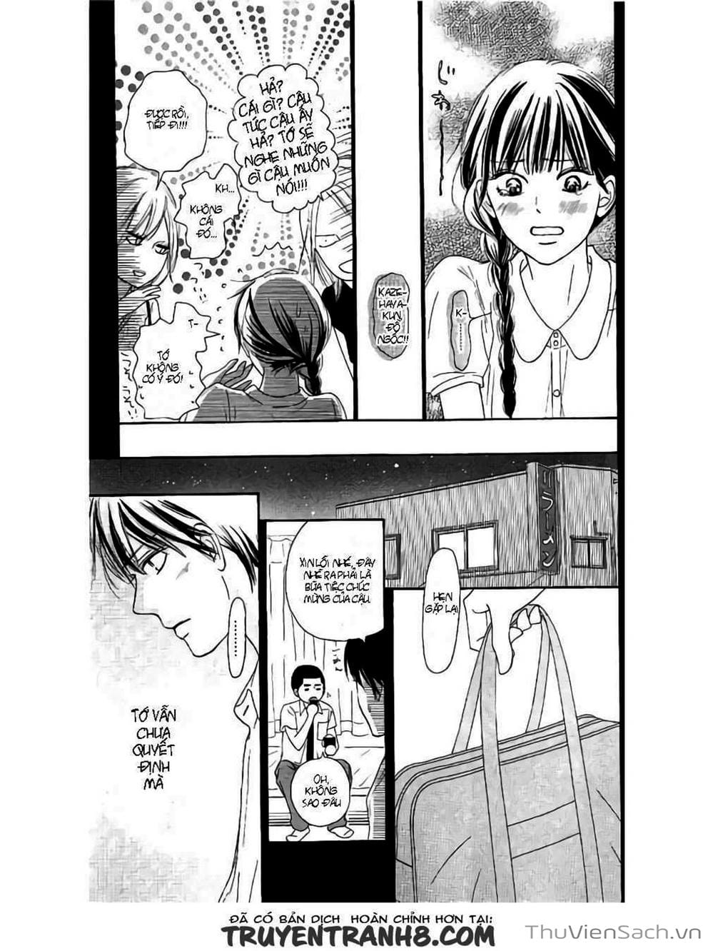 Truyện Tranh Nguyện Ước Yêu Thương - Kimi Ni Todoke trang 5