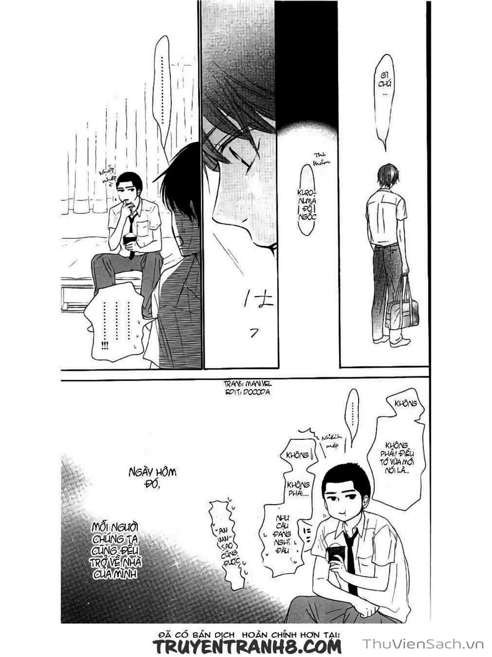 Truyện Tranh Nguyện Ước Yêu Thương - Kimi Ni Todoke trang 5