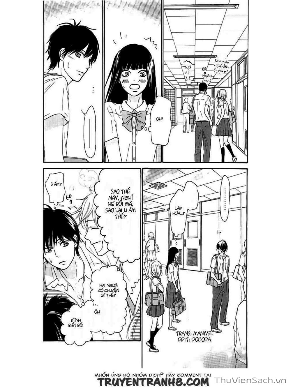 Truyện Tranh Nguyện Ước Yêu Thương - Kimi Ni Todoke trang 5