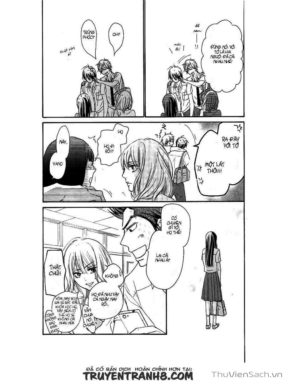 Truyện Tranh Nguyện Ước Yêu Thương - Kimi Ni Todoke trang 5