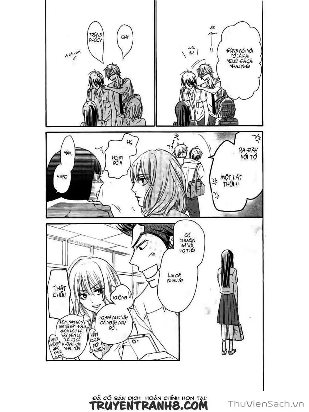 Truyện Tranh Nguyện Ước Yêu Thương - Kimi Ni Todoke trang 5