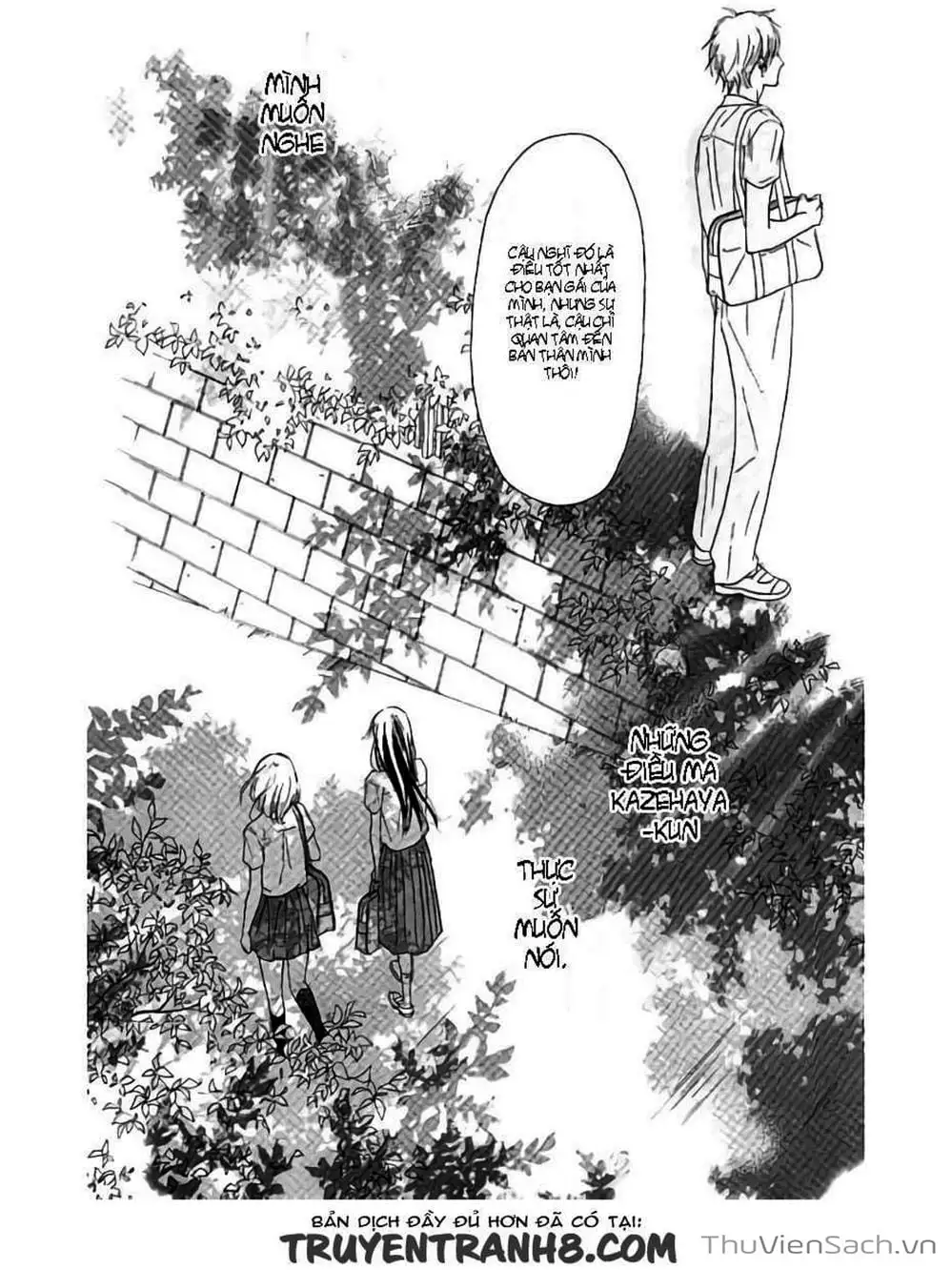 Truyện Tranh Nguyện Ước Yêu Thương - Kimi Ni Todoke trang 5