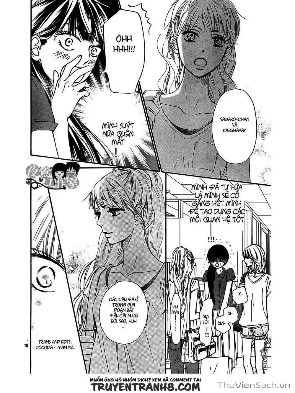 Truyện Tranh Nguyện Ước Yêu Thương - Kimi Ni Todoke trang 5