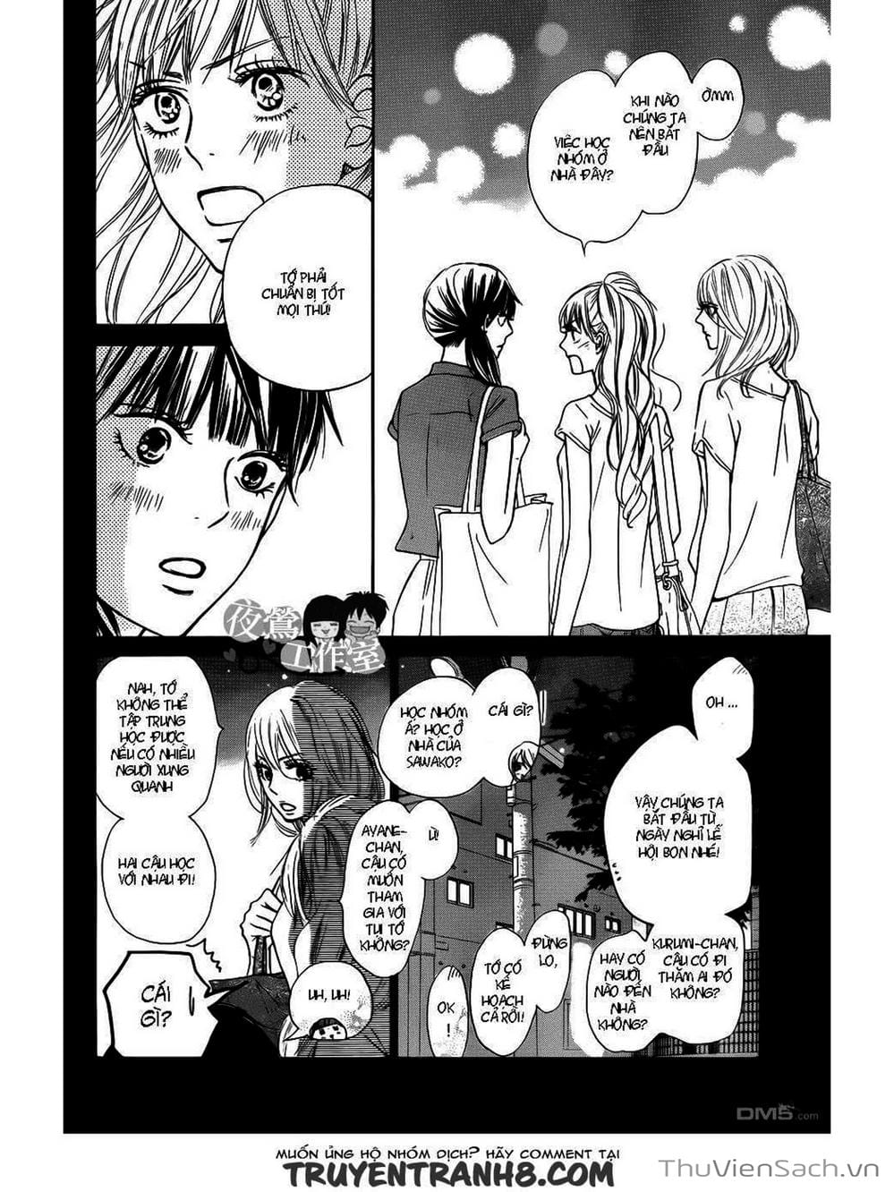 Truyện Tranh Nguyện Ước Yêu Thương - Kimi Ni Todoke trang 5