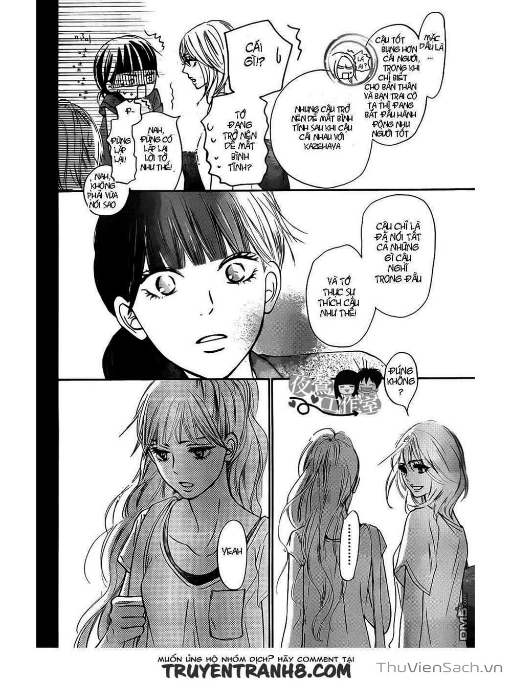 Truyện Tranh Nguyện Ước Yêu Thương - Kimi Ni Todoke trang 5