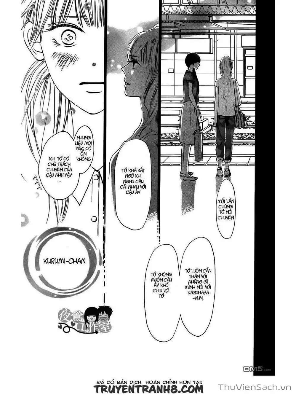 Truyện Tranh Nguyện Ước Yêu Thương - Kimi Ni Todoke trang 5