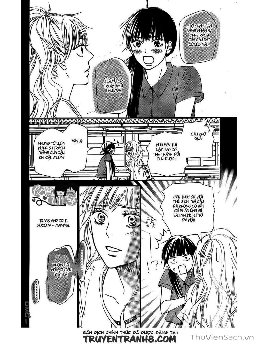 Truyện Tranh Nguyện Ước Yêu Thương - Kimi Ni Todoke trang 5