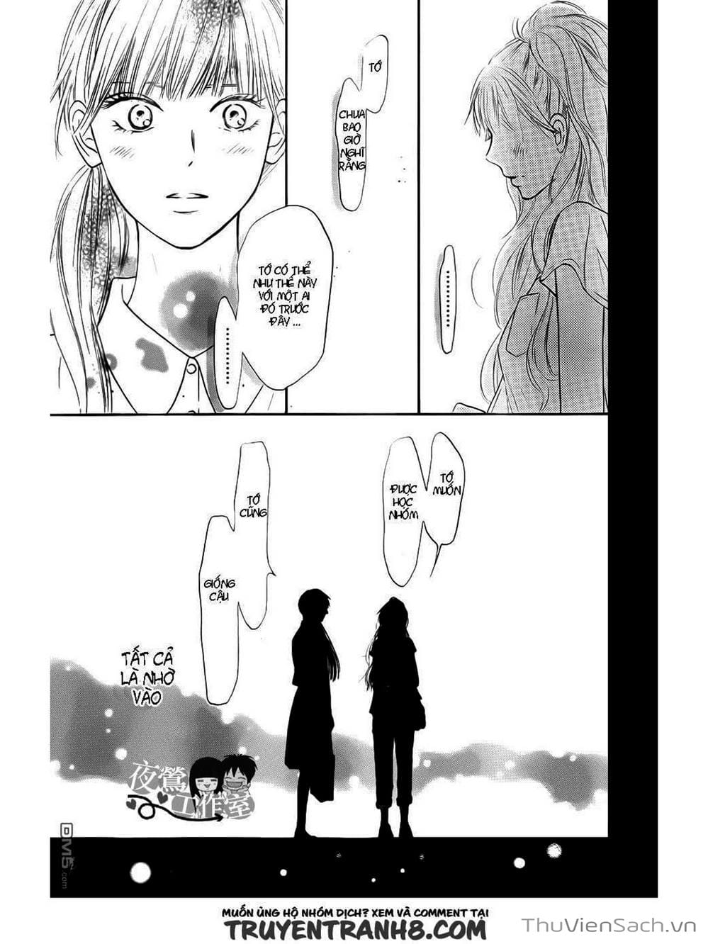 Truyện Tranh Nguyện Ước Yêu Thương - Kimi Ni Todoke trang 5