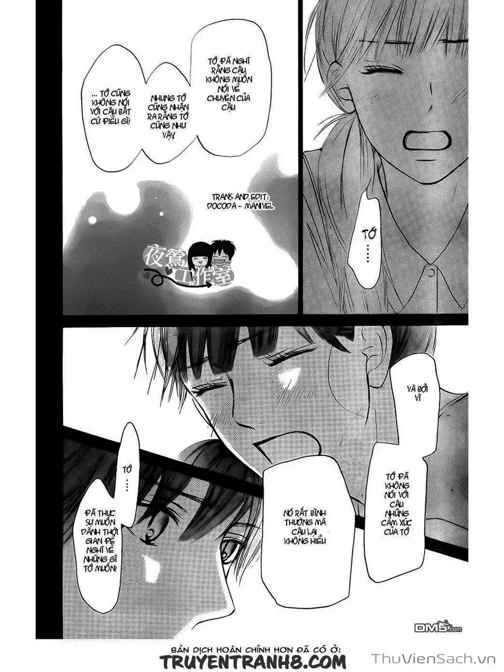 Truyện Tranh Nguyện Ước Yêu Thương - Kimi Ni Todoke trang 5