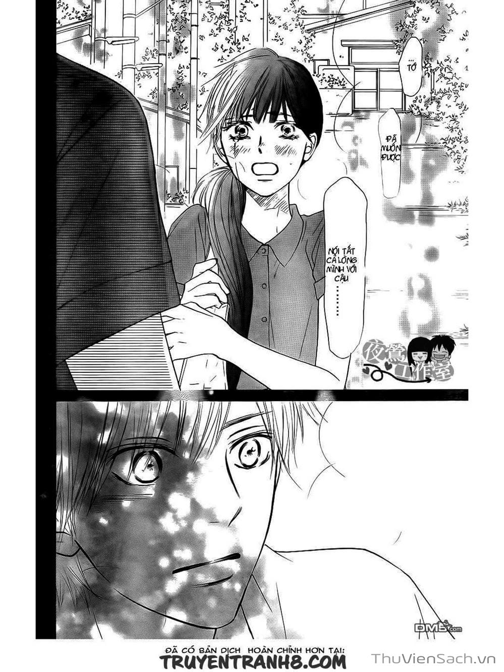 Truyện Tranh Nguyện Ước Yêu Thương - Kimi Ni Todoke trang 5