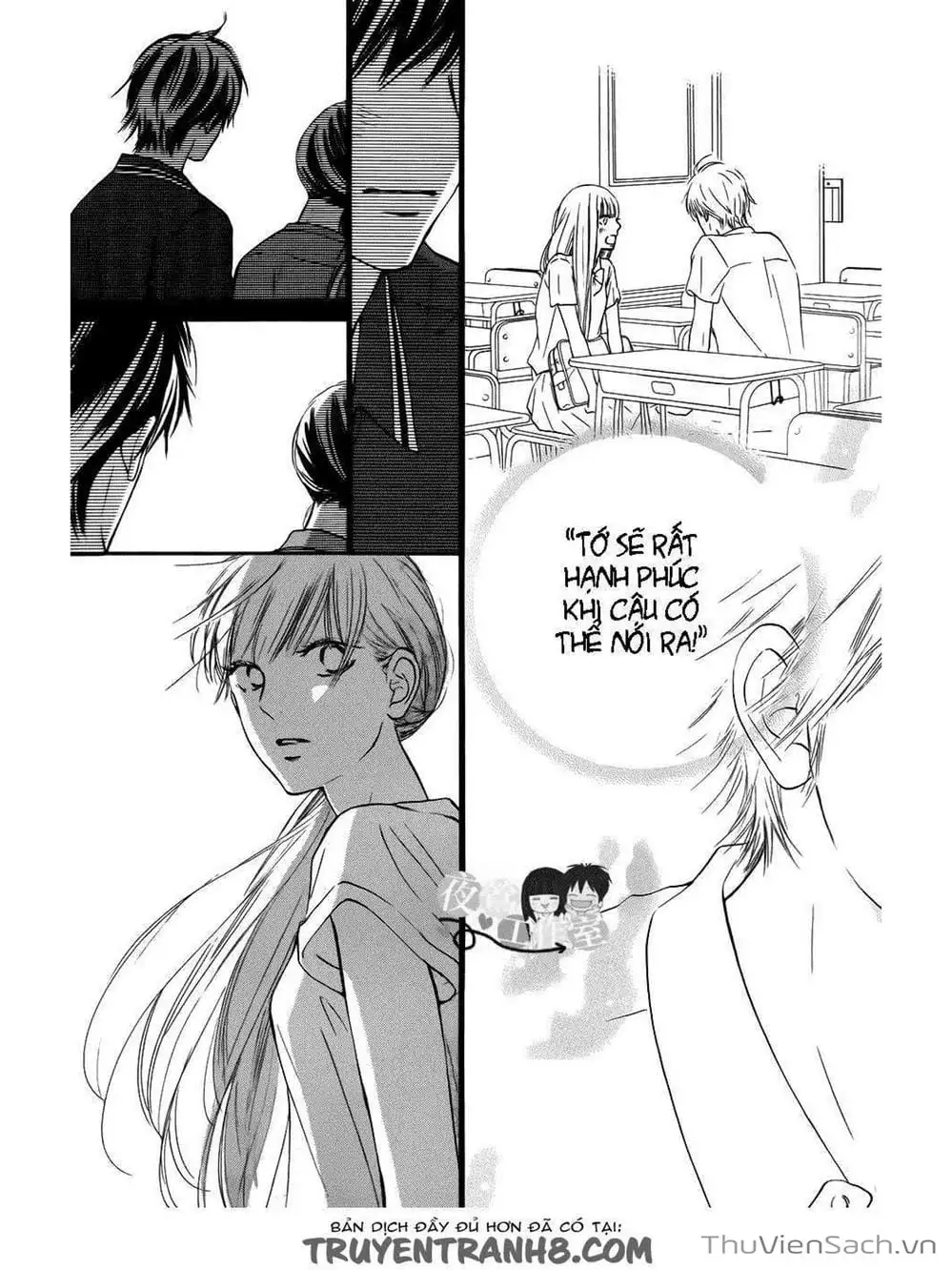 Truyện Tranh Nguyện Ước Yêu Thương - Kimi Ni Todoke trang 5