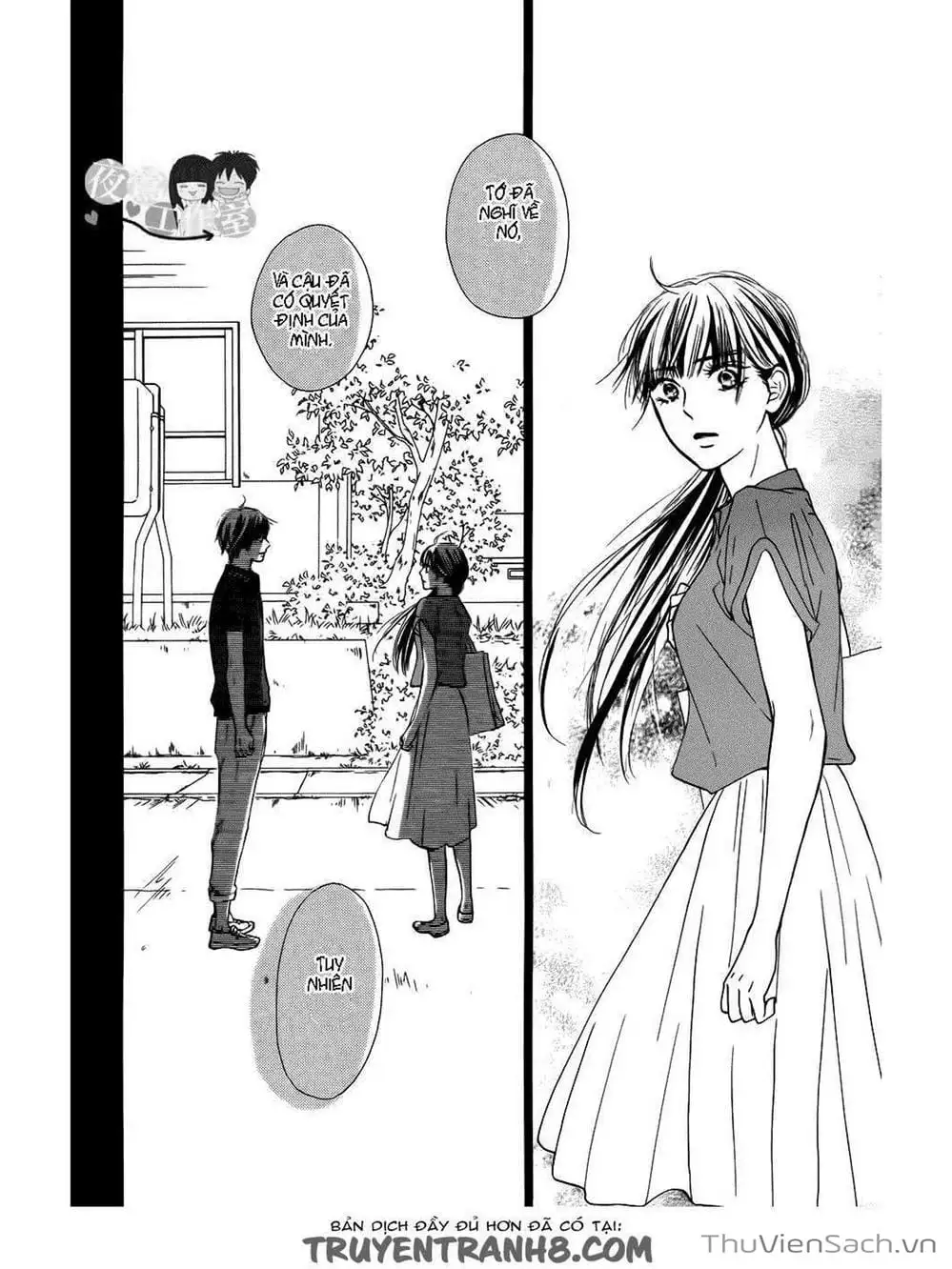 Truyện Tranh Nguyện Ước Yêu Thương - Kimi Ni Todoke trang 5