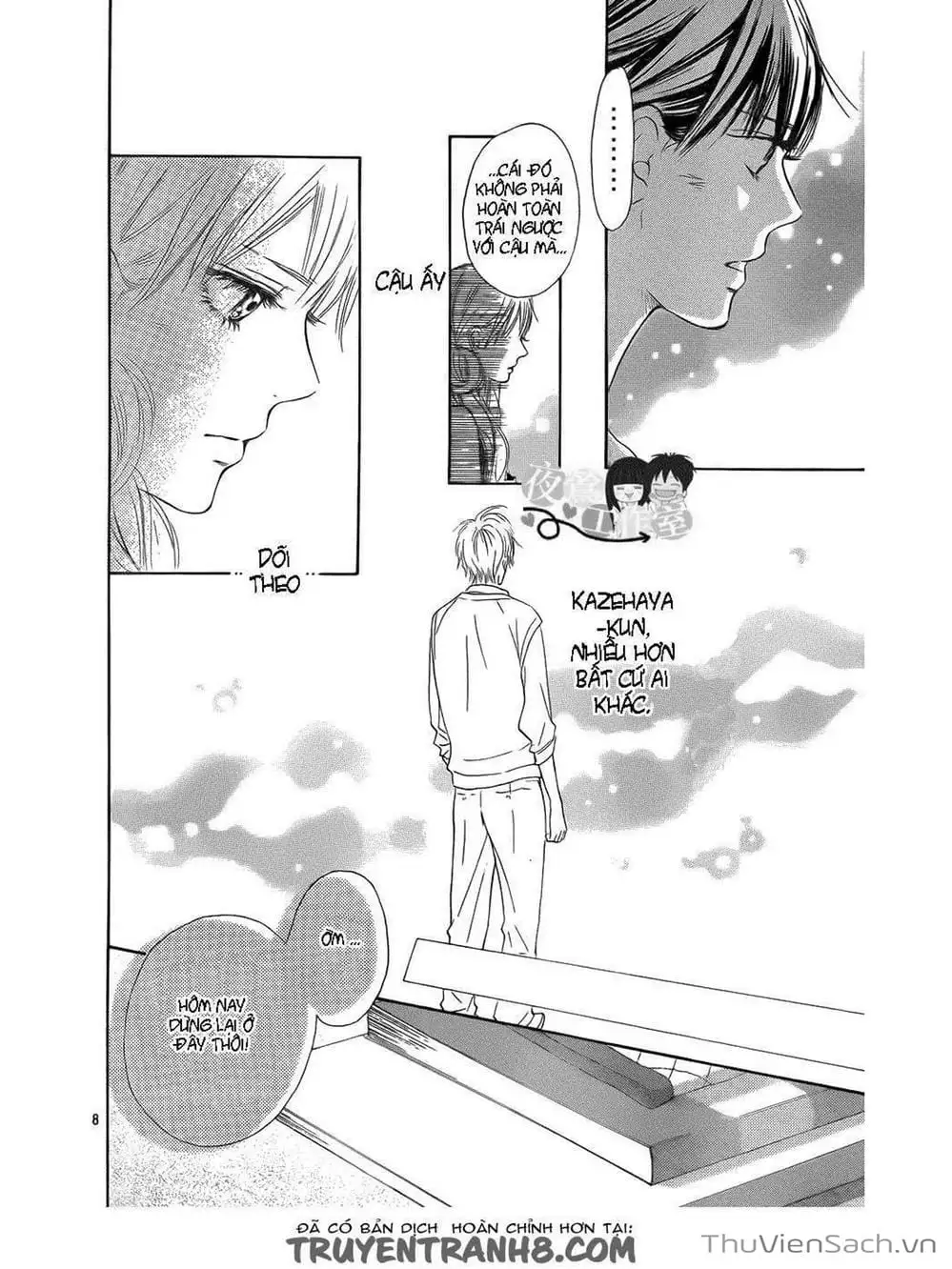 Truyện Tranh Nguyện Ước Yêu Thương - Kimi Ni Todoke trang 5