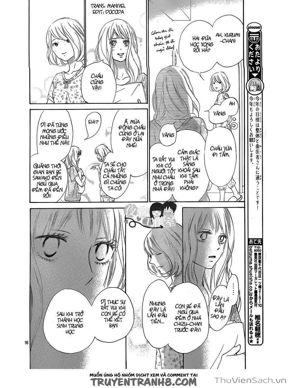 Truyện Tranh Nguyện Ước Yêu Thương - Kimi Ni Todoke trang 5