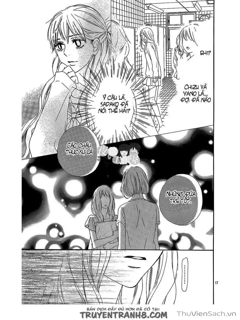 Truyện Tranh Nguyện Ước Yêu Thương - Kimi Ni Todoke trang 5