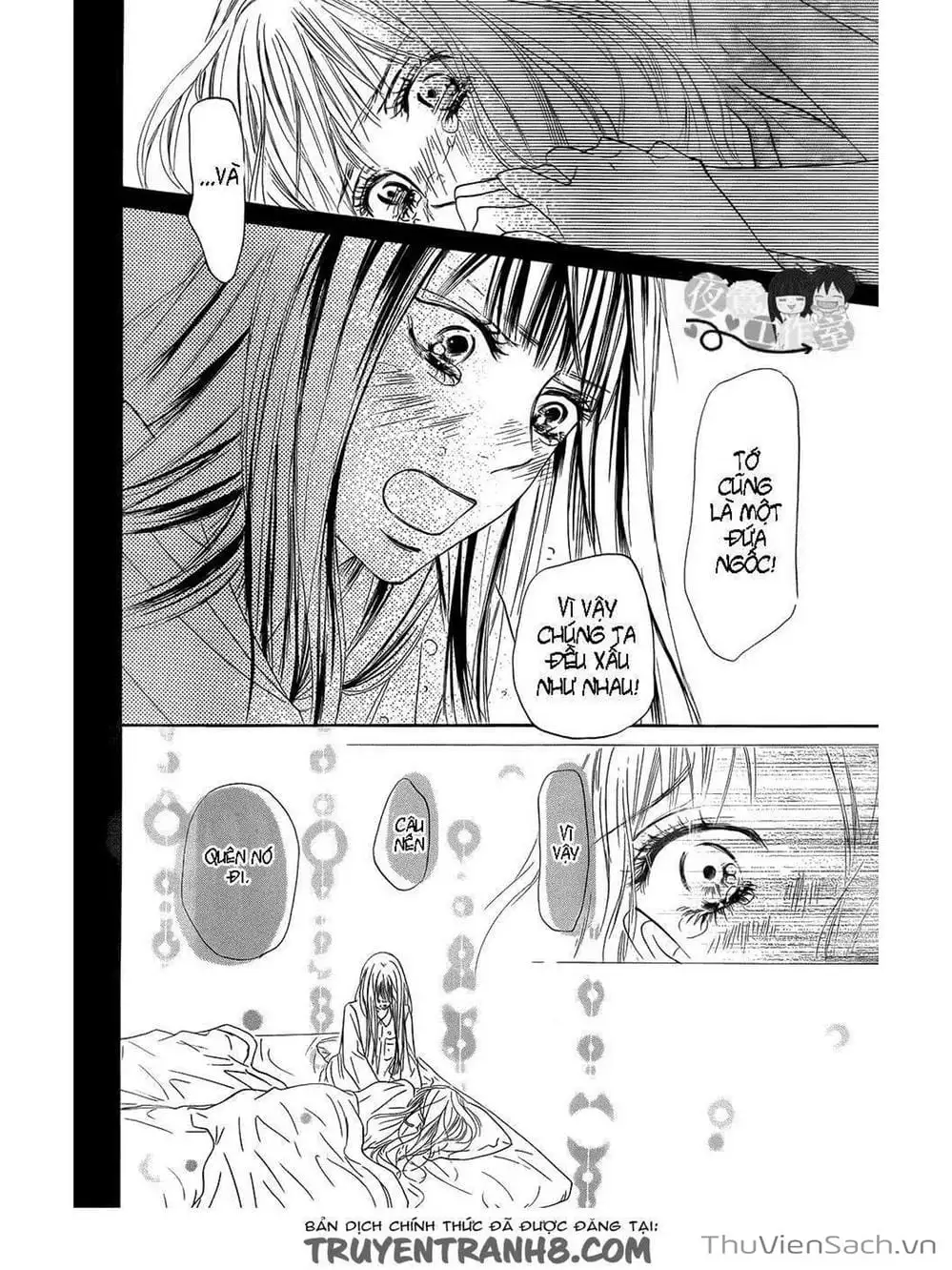 Truyện Tranh Nguyện Ước Yêu Thương - Kimi Ni Todoke trang 5