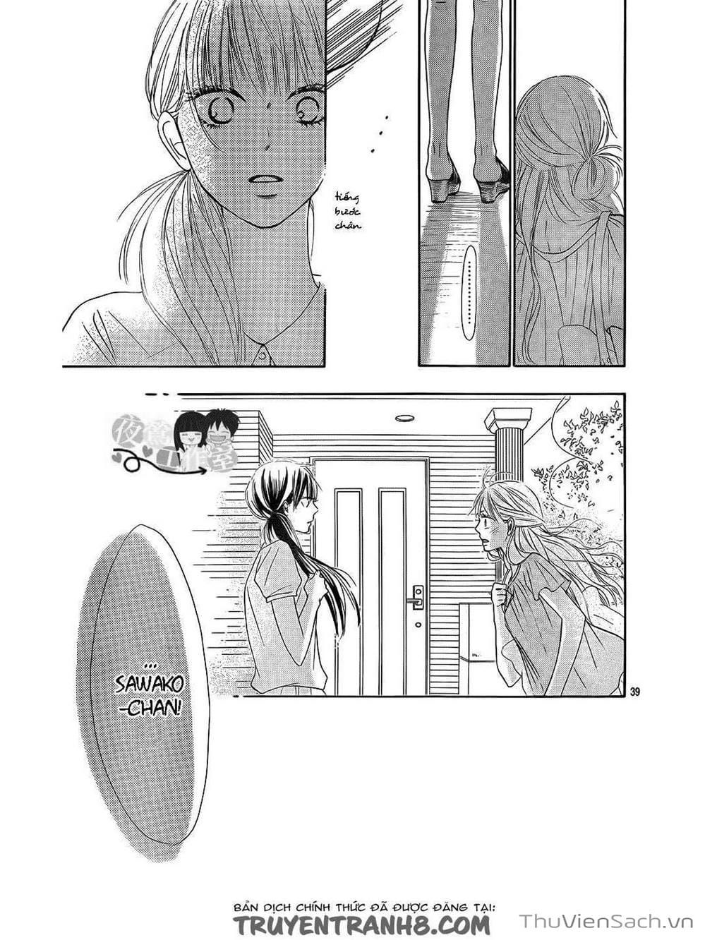 Truyện Tranh Nguyện Ước Yêu Thương - Kimi Ni Todoke trang 5