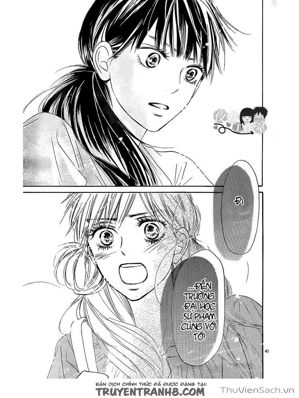 Truyện Tranh Nguyện Ước Yêu Thương - Kimi Ni Todoke trang 5