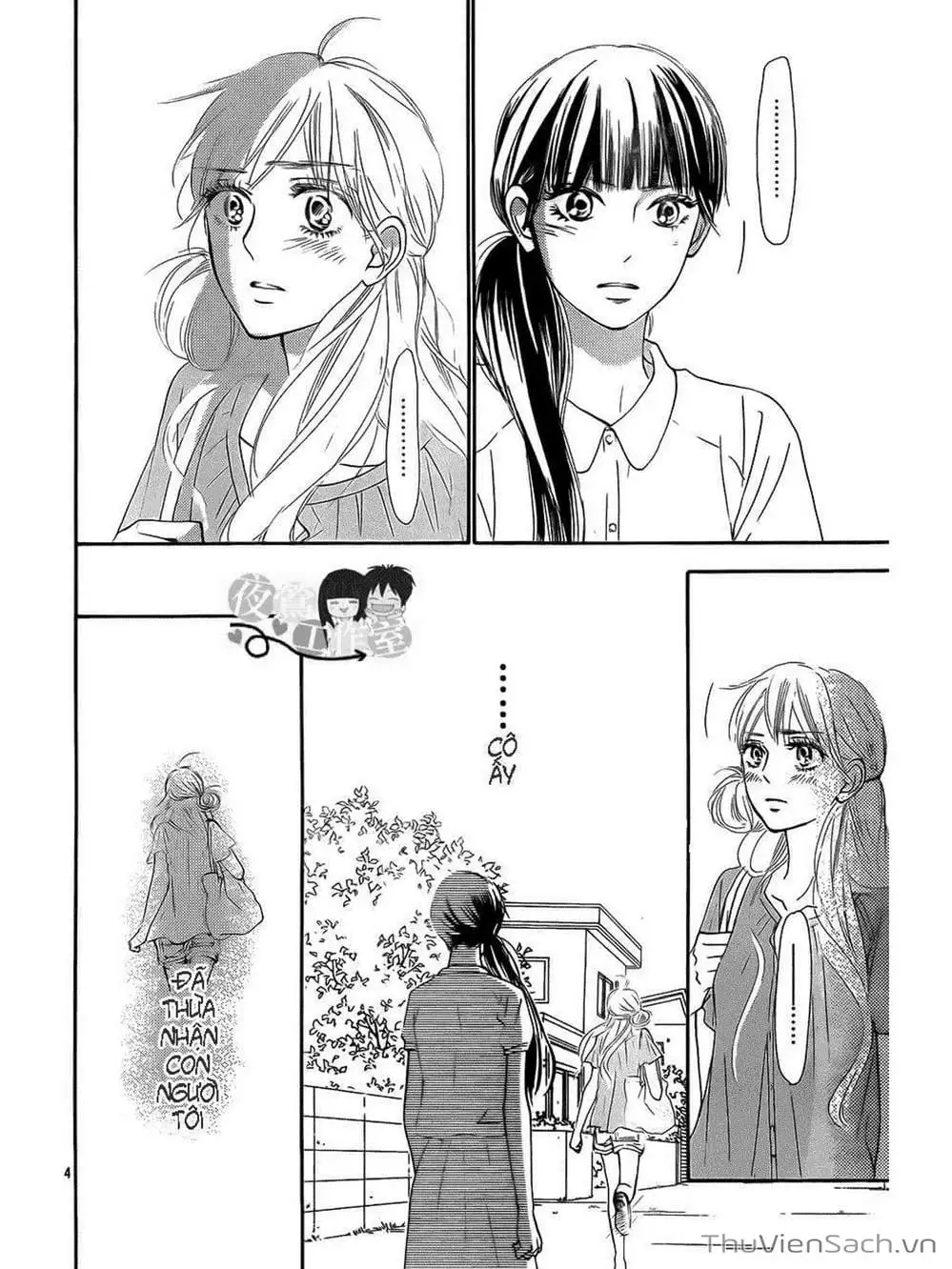 Truyện Tranh Nguyện Ước Yêu Thương - Kimi Ni Todoke trang 5