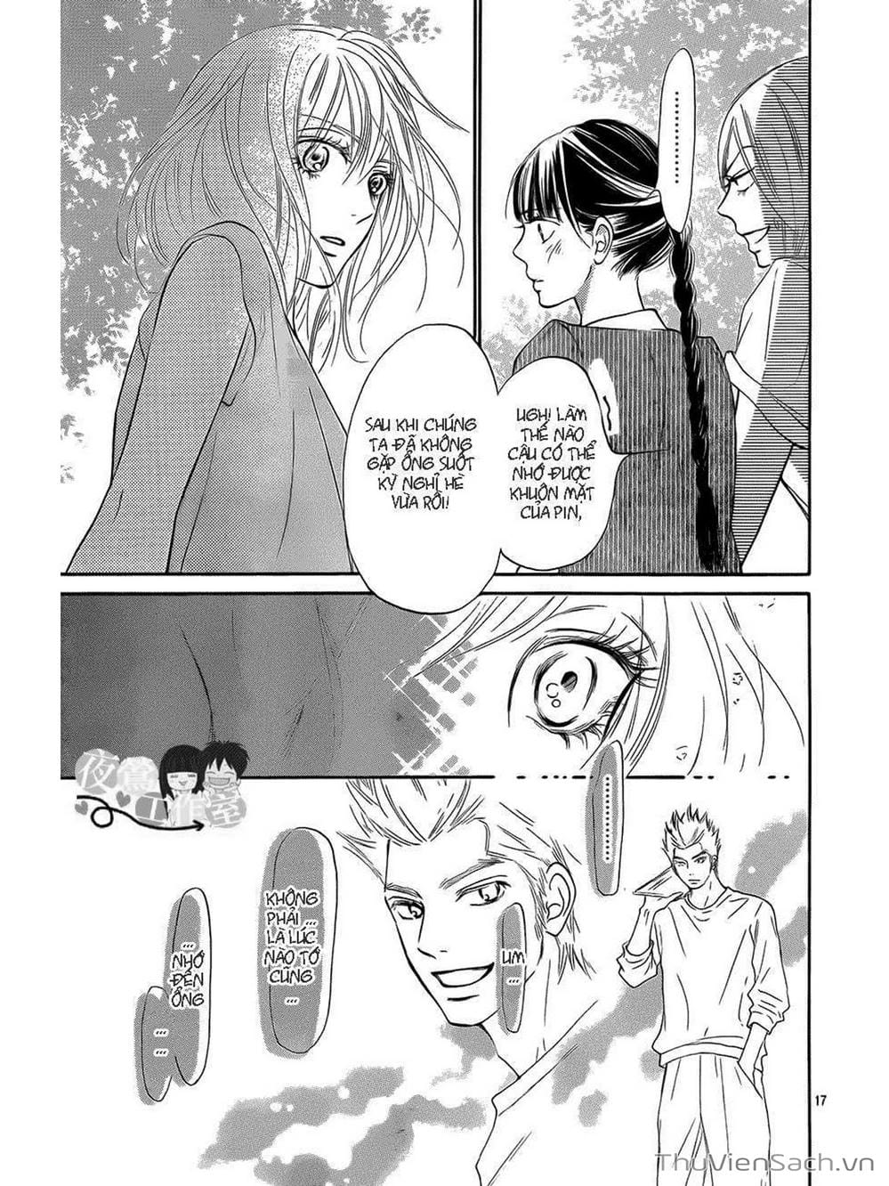 Truyện Tranh Nguyện Ước Yêu Thương - Kimi Ni Todoke trang 5