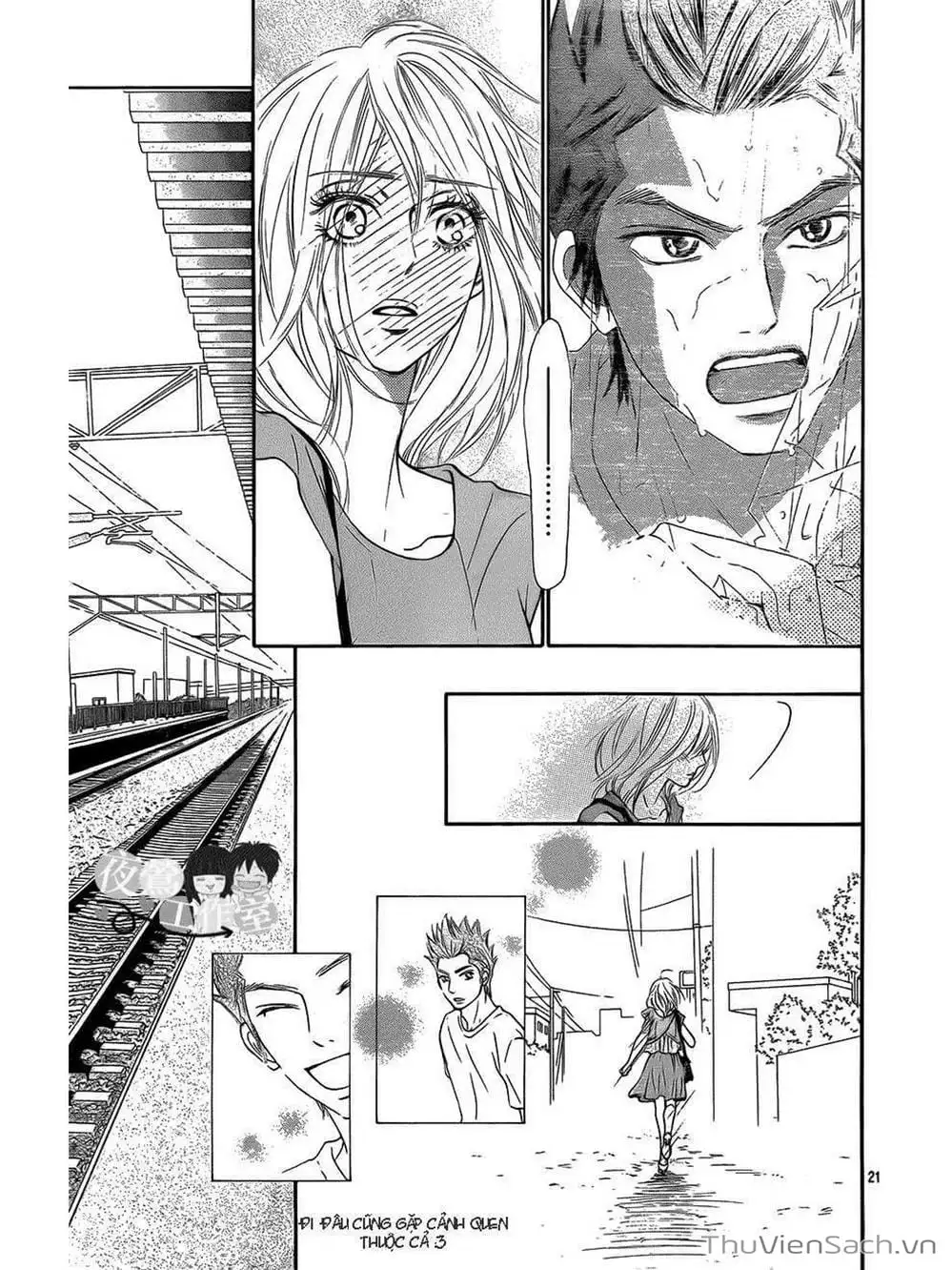 Truyện Tranh Nguyện Ước Yêu Thương - Kimi Ni Todoke trang 5