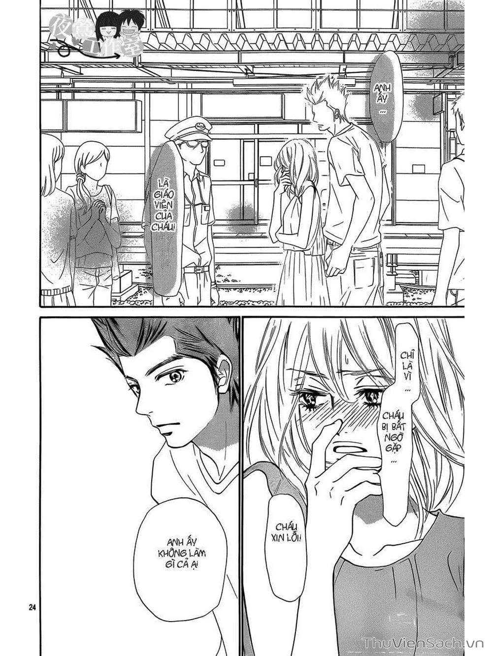 Truyện Tranh Nguyện Ước Yêu Thương - Kimi Ni Todoke trang 5